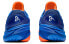 Фото #6 товара Кроссовки Asics Court FF 3 Novak сетчатые сине-оранжевые