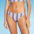 Фото #1 товара Juniors' Bikini Botto - Xhilaration™ Ulti Stripe