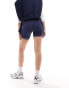 Ellesse Lastan legging shorts in navy Черный, 40 - фото #2