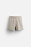 Фото #7 товара 100% linen bermuda shorts