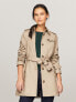 Фото #1 товара Belted Single-Breasted Trench