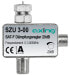 Фото #1 товара axing SZU 3-00 - 0,0001 - 2,4 GHz - 20 dB - Silber - F-female/F-male - Aluminium