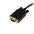 Фото #8 товара Кабель активный DisplayPort Startech.com 1.8м (1.8 м) - VGA - 1080p Video - DP к VGA - переходник DP 1.2 к VGA - разъем DisplayPort - VGA (D-Sub) - Мужской - Мужской - прямой