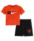 Фото #1 товара Toddler San Francisco Giants Authentic Collection T-Shirt Shorts Set