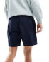 GANT drawstring logo stretch cotton shorts in navy