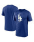 ფოტო #2 პროდუქტის Men's Royal Los Angeles Dodgers City Connect Logo T-shirt
