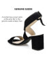 ფოტო #8 პროდუქტის Women's Hether Block Heel Sandals