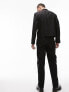Фото #3 товара Костюм Topman – Короткий черный пиджак