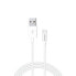 Savio USB type C cable 5A 1m CL-126 White - Cable - Digital