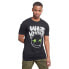Фото #1 товара MISTER TEE Wiz Khalifa Smokey Smiley short sleeve T-shirt