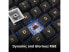 Montech MKey TKL Mechanical Gaming Keyboard ARGB, Gateron G Pro 2.0 Brown Sw...
