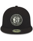 Brooklyn Nets Basic 59FIFTY Fitted Cap