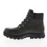 Dunham 8000 Works Moc Boot CI1590 Mens Gray Extra Wide Leather Work Boots