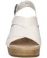 Фото #6 товара Women's Raffey Buckle Slingback Slip Resistant Wedge Sandals