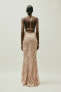 Фото #2 товара Lace Maxi Dress