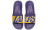Фото #4 товара Спортивные тапочки Nike Benassi Solarsoft "Lakers" NBA,