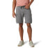 Фото #1 товара Wrangler Men's Dark Gray Cotton Slash Pockets Drawstring Cargo Short Size XS