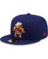 Men's Royal Amarillo Sod Poodles Authentic Collection 59FIFTY Fitted Hat