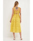 Фото #4 товара Платье с цветочным принтом English Factory "Smocked Dress" для женщин