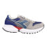 Фото #1 товара Diadora Titan Trx Nubuck Lace Up Mens Blue, Grey Sneakers Casual Shoes 177752-7