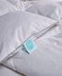 Фото #3 товара 75%/25% White Goose Feather & Down Comforter, King, Created for Macy's