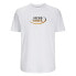 ფოტო #2 პროდუქტის JACK & JONES Gradient Plus Size short sleeve T-shirt