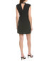 Фото #2 товара Donna Morgan Keyhole Sheath Dress Women's