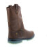 Фото #8 товара Wolverine I-90 Epx Waterproof Carbonmax 10" W10793 Mens Brown Work Boots 8