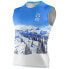 Фото #1 товара OTSO M/corta Snow Forest sleeveless T-shirt