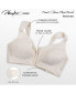 Фото #7 товара 18 Hour Front Close Ultimate Shoulder Comfort Wireless Bra 4695, Online Only