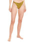 Фото #1 товара Solid & Striped The Bella Bikini Bottom Women's Yellow Xl