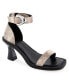 Фото #1 товара Women's Calico Buckled Strap Sandals