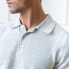Фото #7 товара Men's Organic Short Sleeve Sweater Polo