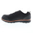 Фото #5 товара Skechers Sure Track-Chiton Alloy Toe 108025 Womens Black Athletic Work Shoes 10