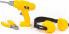 Фото #1 товара Игровой набор Polesie Tool Set 91109 Yellow Forceps (Желтые пинцеты)