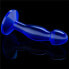 Фото #3 товара Butt Plug Flawless Clear Blue 6.5