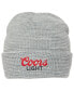 ფოტო #2 პროდუქტის Men's Waffle Knit Cuffed Beanie