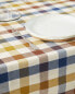 Фото #5 товара Check cotton tablecloth