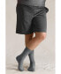 ფოტო #2 პროდუქტის Men's Seamless Toe Cotton Rib Dress Socks (3-pack)