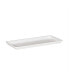 Manufacturing Countryside Plastic Flower Box Tray, White, 18" L