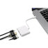 Фото #8 товара Renkforce RF-4366444 - USB 3.2 Gen 1 (3.1 Gen 1) Type-C - White - HDMI - USB 3.2 Gen 1 (3.1 Gen 1) Type-A - USB 3.2 Gen 1 (3.1 Gen 1) Type-C