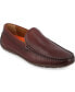 Фото #1 товара Men's Jaden Tru Comfort Foam Moc Toe Slip-On Driving Loafers