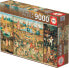 Фото #1 товара Educa - Garden of Delights, 9000 Piece Puzzle for Adults and Children from 14 Years, Includes Spare Parts Service, While Supplies Last. Hieronymus Bosch (14831)