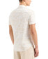 Фото #2 товара Men's Slim-Fit All-Over Logo Print Shirt
