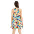 SUPERDRY Printed Sleeveless Short Dress