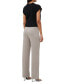 ფოტო #2 პროდუქტის Women's Plisse Pull-On Glitter Pants