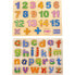 MULTIMARCA Wooden Panel Letters/Numbers