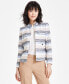 Фото #1 товара Women's Tweed Striped Jacket