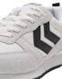 Hummel Monaco trainers in white