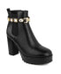 Women's Python Ankle Booties